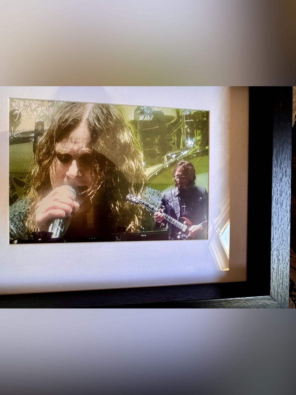 🎸 Original Black Sabbath Final Tour Photos – Ozzy Osbourne & Tony Iommi | Van’16